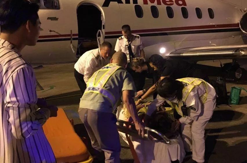 到墨玉县机场急救接送